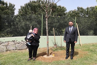 KÂĞITHANE’DE ÇOCUKLARIN GELECEĞİNE YEŞİL YATIRIM